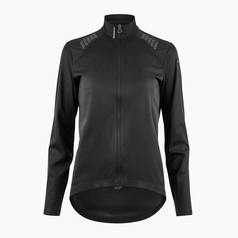 Moteriška dviračių striukė ASSOS Uma GT S11 Shell black