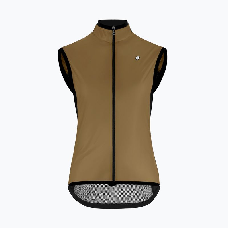 Moteriška dviračių liemenė ASSOS Uma GT Wind C2 W bronze ash