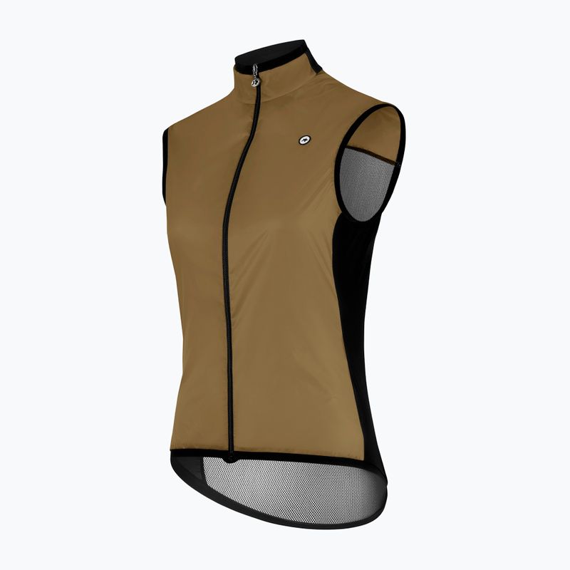 Moteriška dviračių liemenė ASSOS Uma GT Wind C2 W bronze ash 4