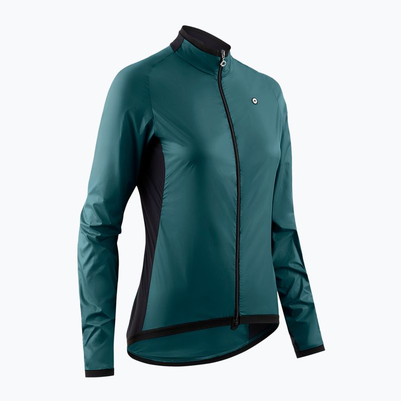 Moteriška dviračių striukė ASSOS Uma GT Wind C2 W foundation green 3