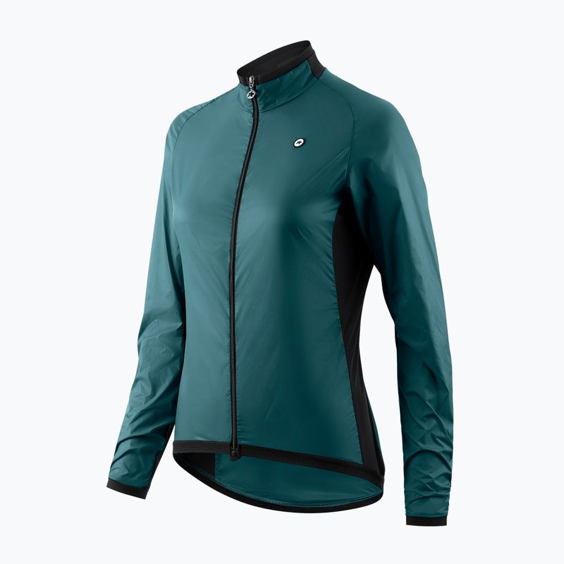 Moteriška dviračių striukė ASSOS Uma GT Wind C2 W foundation green 4