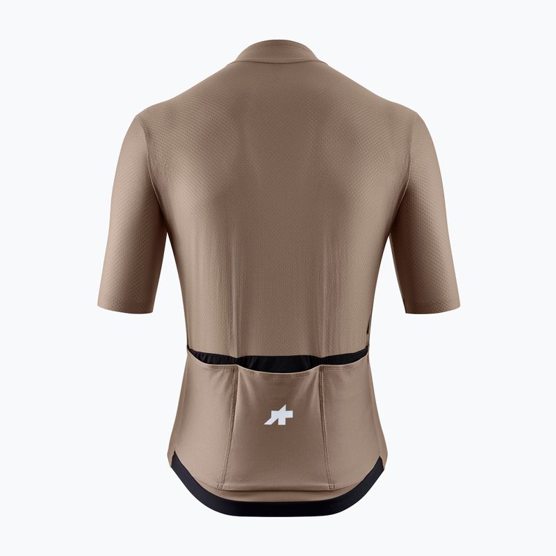 Vyriški dviračių marškinėliai ASSOS Equipe R S11 terra sand 2
