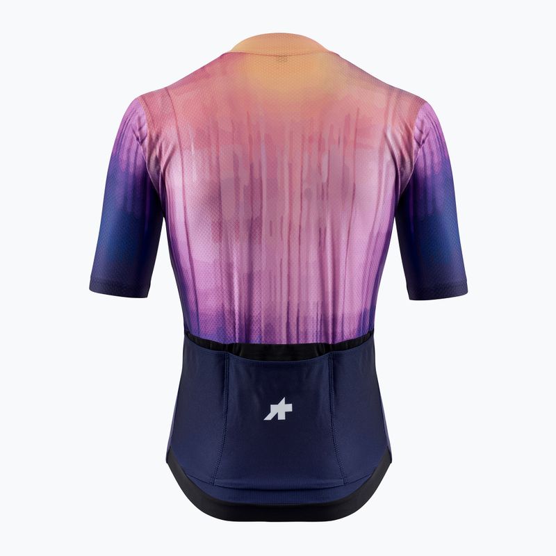 Vyriški dviračių marškinėliai ASSOS Equipe R S11 Surface violet trip 2