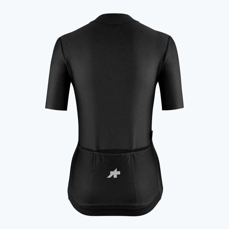 Moteriški dviračių marškinėliai ASSOS Dyora R S11 black 2