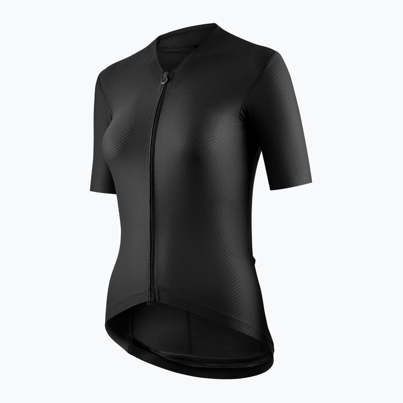 Moteriški dviračių marškinėliai ASSOS Dyora R S11 black 4