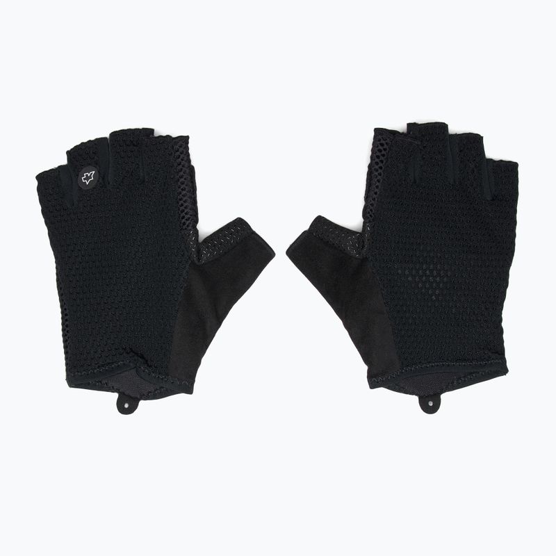 Dviračio pirštinės ASSOS Endurance S11 black 2