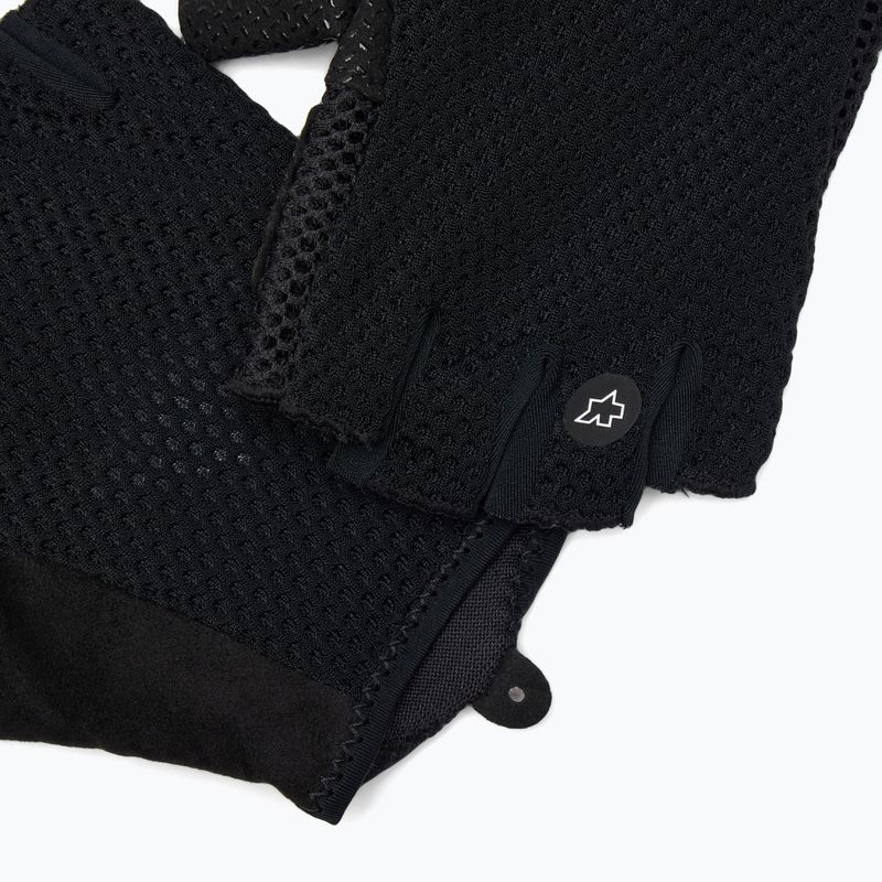 Dviračio pirštinės ASSOS Endurance S11 black 4