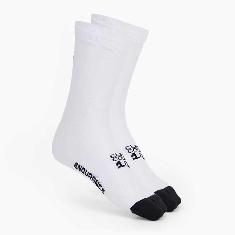 Kojinės ASSOS Endurance S11 white