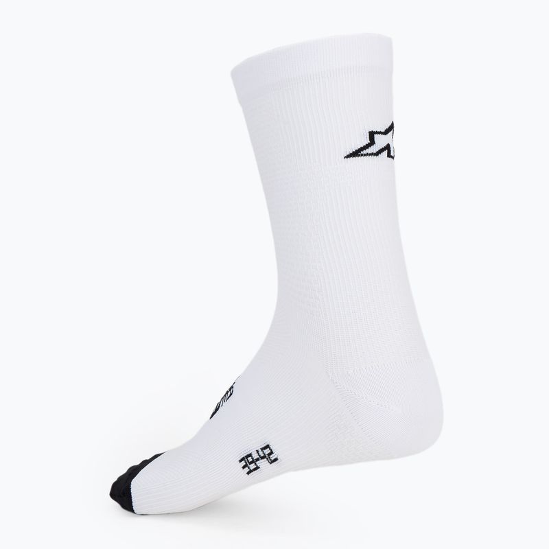 Kojinės ASSOS Endurance S11 white 2