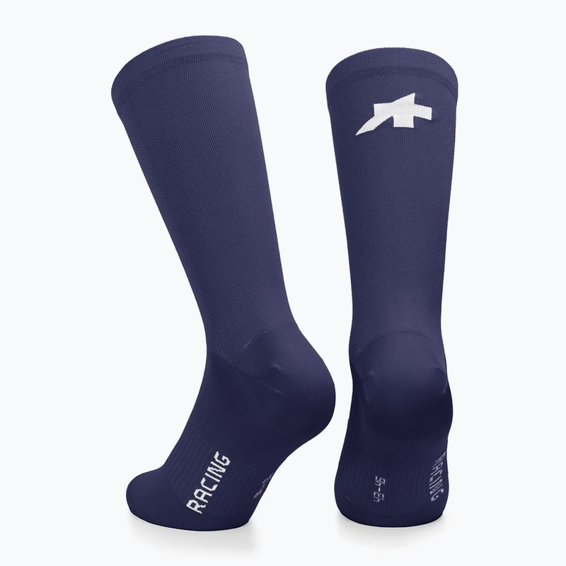 Kojinės ASSOS Racing S11 future dusk 2