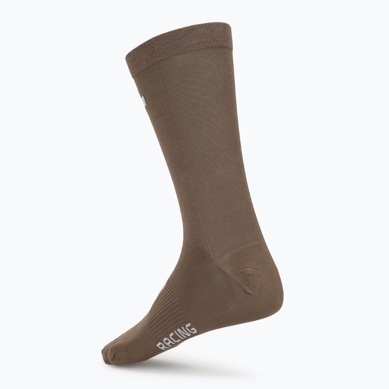 Kojinės ASSOS Racing S11 terra sand 2