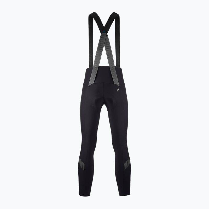 Vyriškos dviračių kelnės ASSOS Mille GT Hashoogi Winter Bib Tights S11 black 2