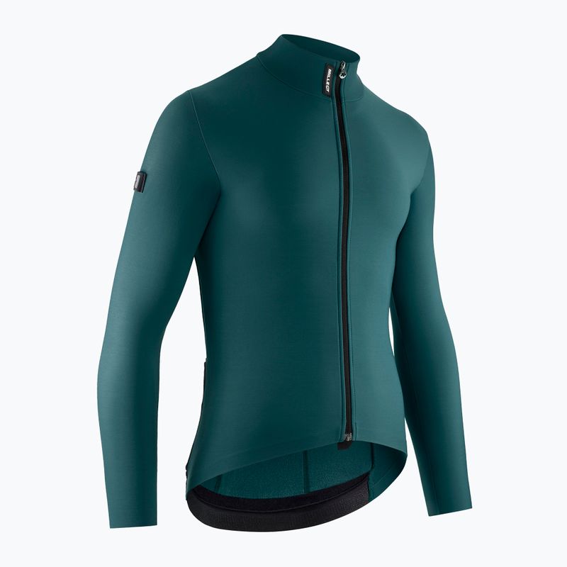 Vyriškas dviračių džemperis ASSOS Mille GT Spring Fall C2 foundation green 3