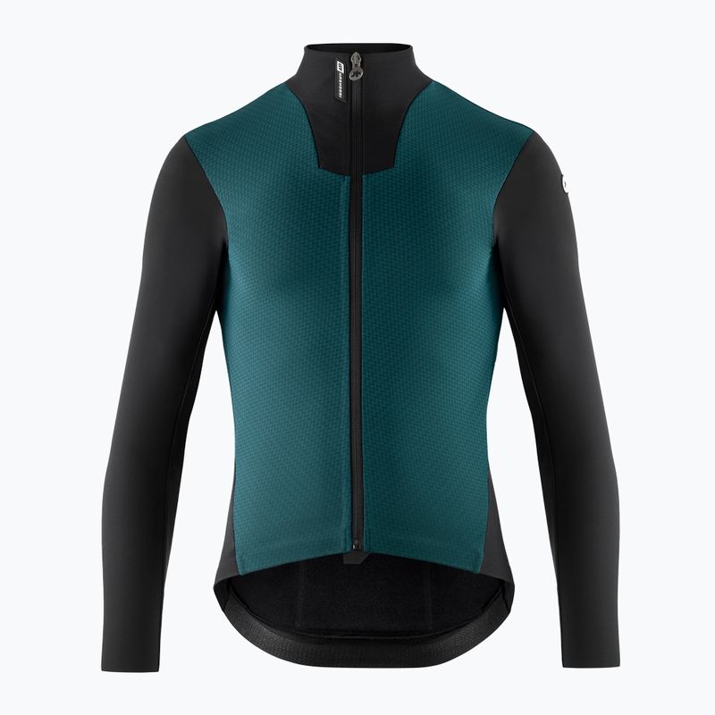 Vyriška dviračių striukė ASSOS Mille GT Hashoogi 3/3 Winter S11 foundation green