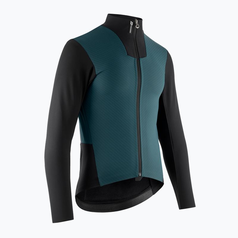 Vyriška dviračių striukė ASSOS Mille GT Hashoogi 3/3 Winter S11 foundation green 3