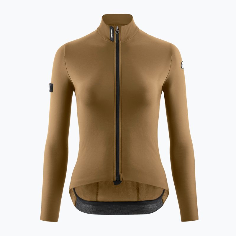 Moteriškas dviračių džemperis ASSOS Mille GT Spring Fall C2 W bronze ash