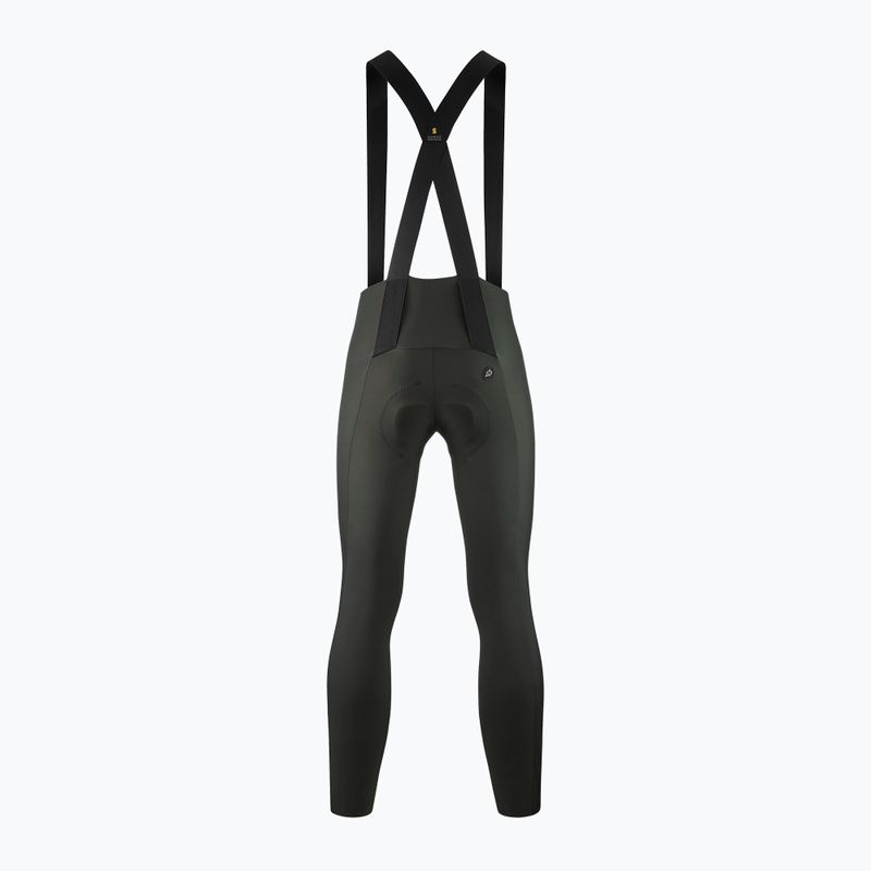 Vyriškos dviračių kelnės ASSOS Mille GT Bib Tights S11 deep green 2