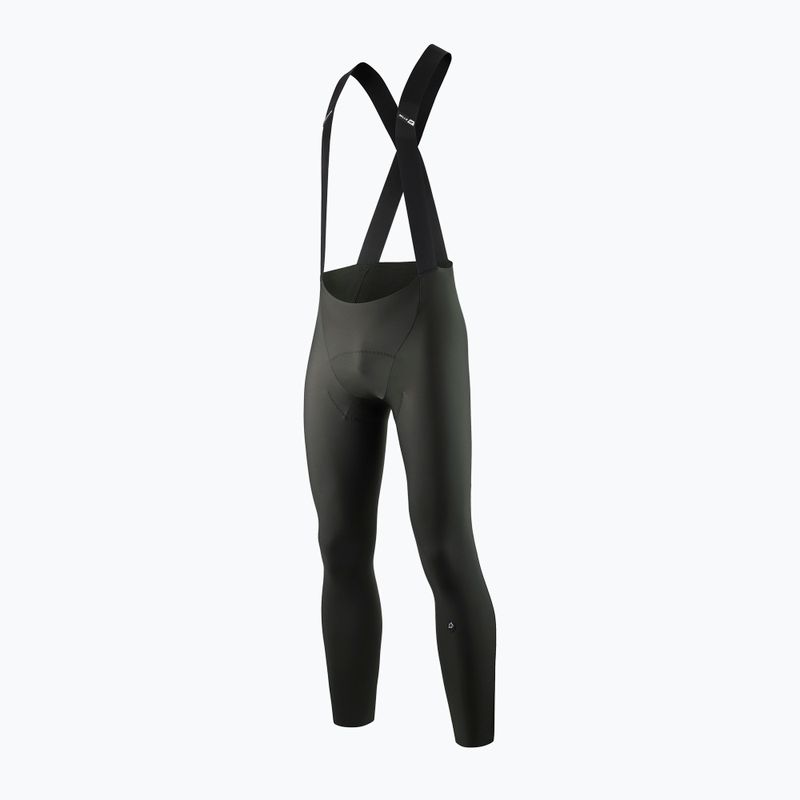 Vyriškos dviračių kelnės ASSOS Mille GT Bib Tights S11 deep green 4