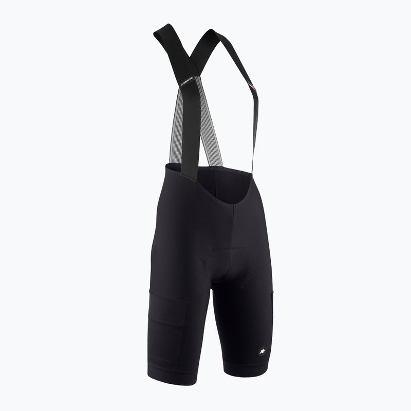 Moteriški dviračių šortai ASSOS Tactica Spring Fall Bib Shorts T5 black 3