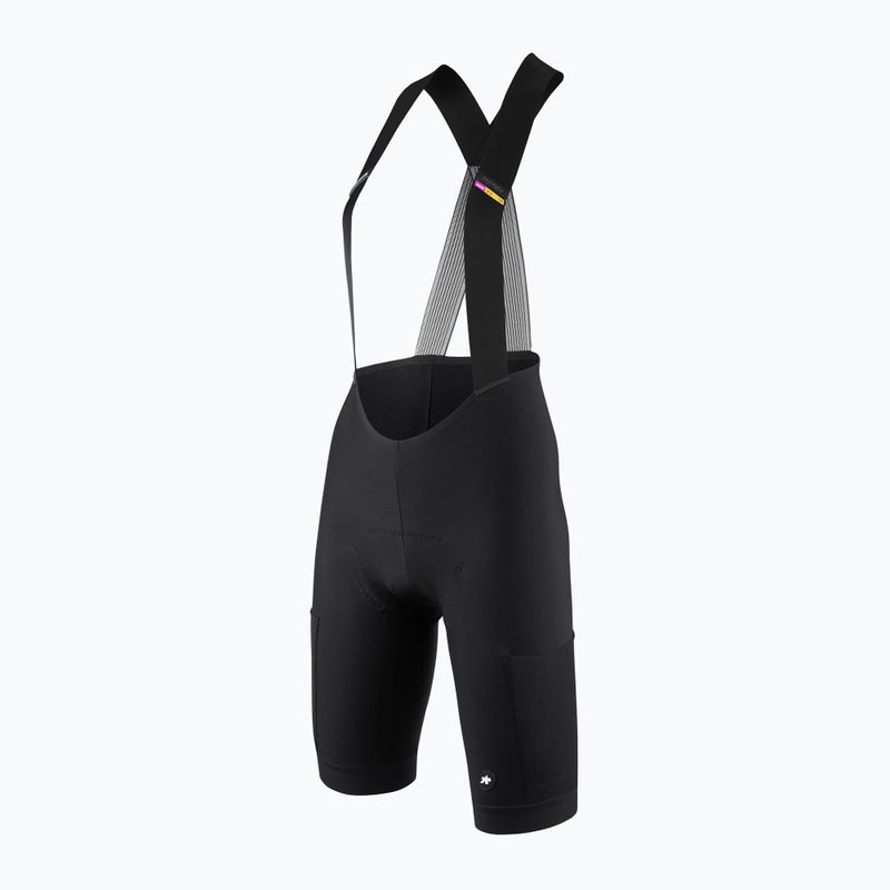 Moteriški dviračių šortai ASSOS Tactica Spring Fall Bib Shorts T5 black 4