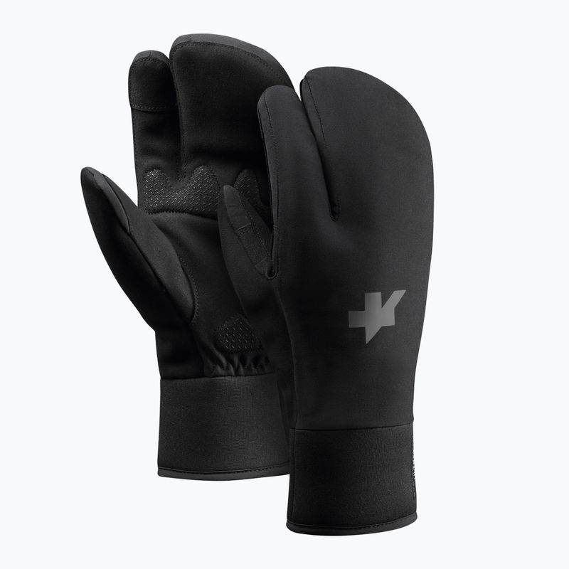 Dviračių pirštinės ASSOS Ultraz Winter P1 black 2