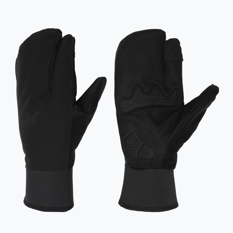 Dviračių pirštinės ASSOS Ultraz Winter P1 black