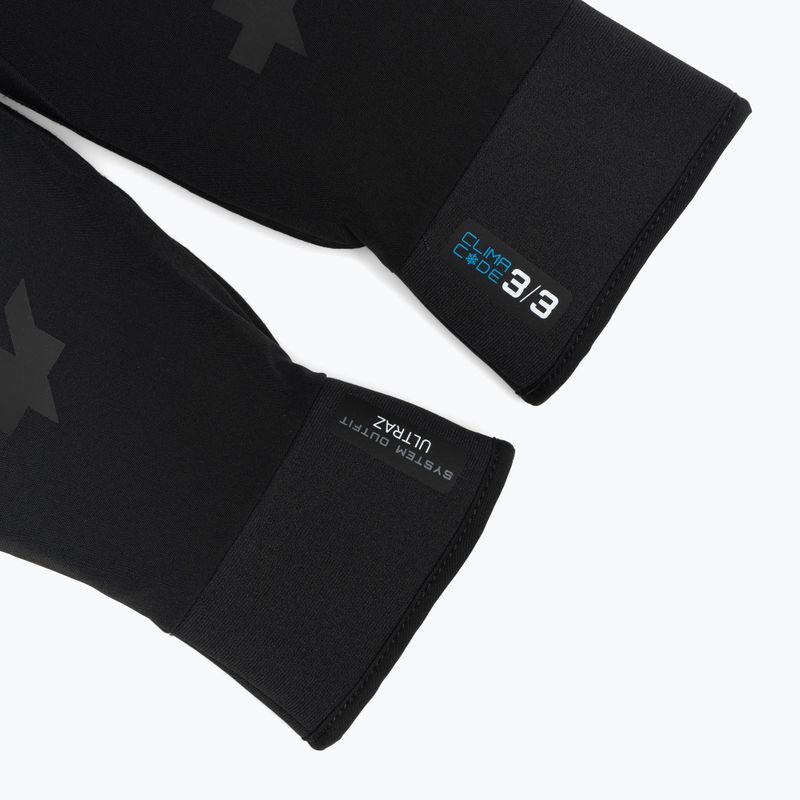 Dviračių pirštinės ASSOS Ultraz Winter P1 black 6