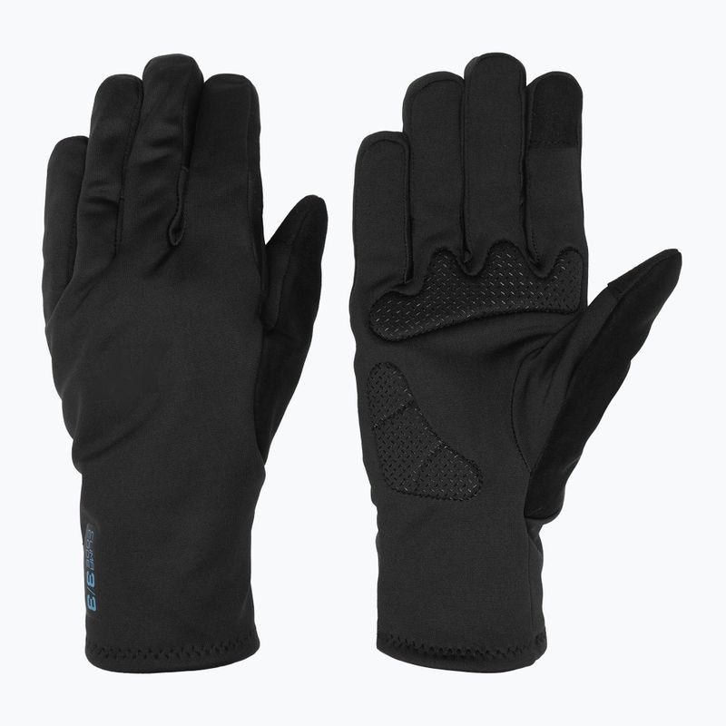 Dviračių pirštinės ASSOS Winter P1 black