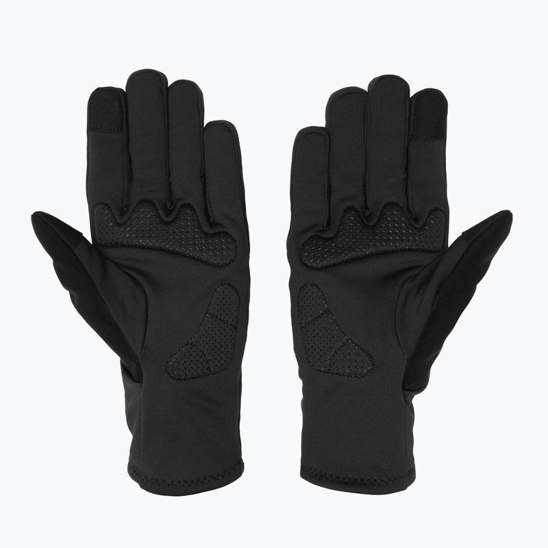 Dviračių pirštinės ASSOS Winter P1 black 3