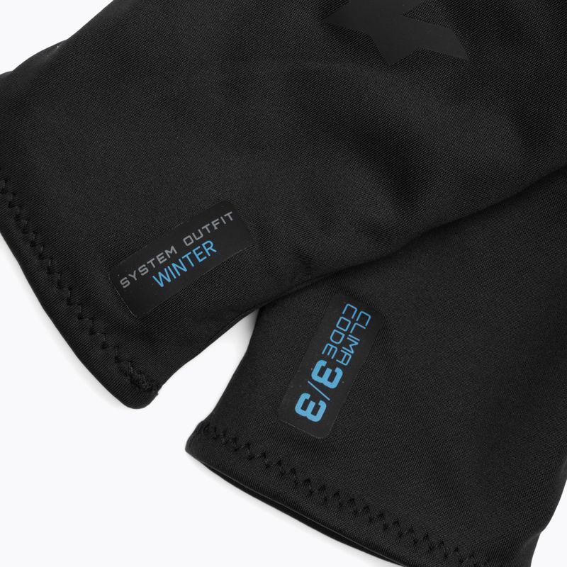 Dviračių pirštinės ASSOS Winter P1 black 5