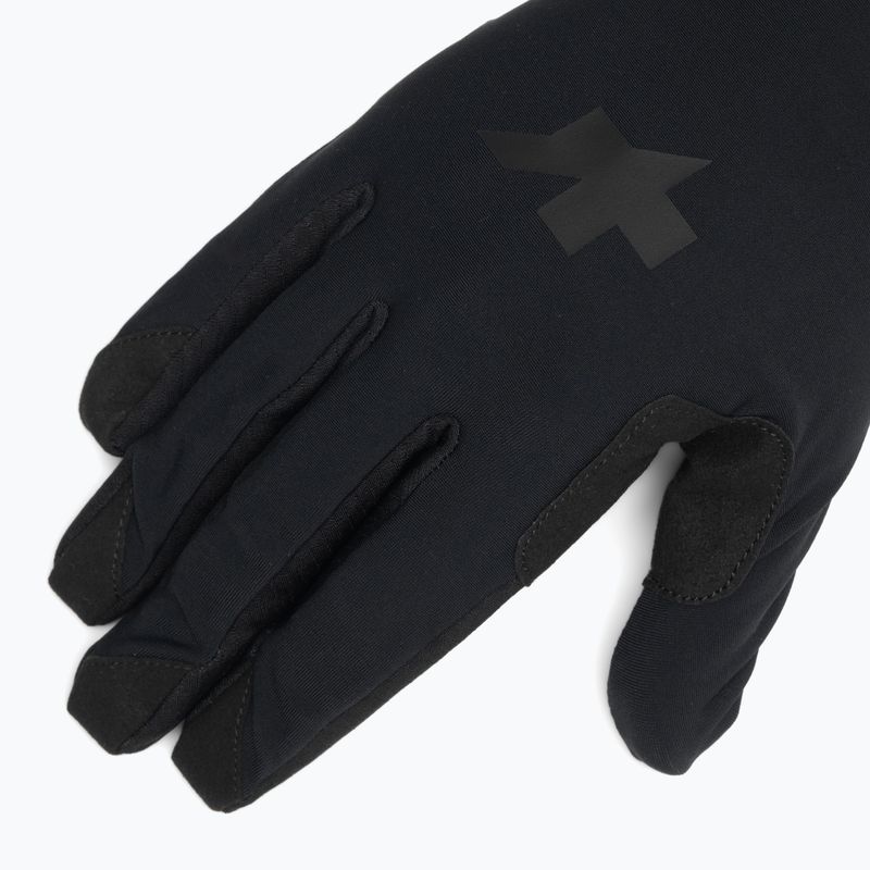 Dviračių pirštinės ASSOS Spring Fall P1 black 4