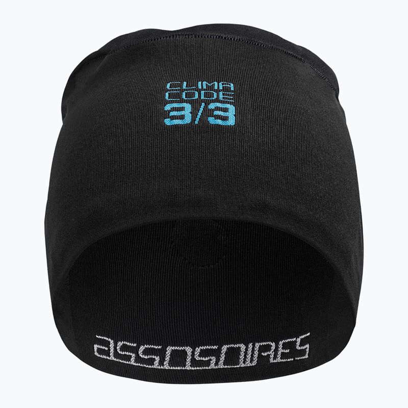 Dviratininko kepurė ASSOS Winter Cap P1 black