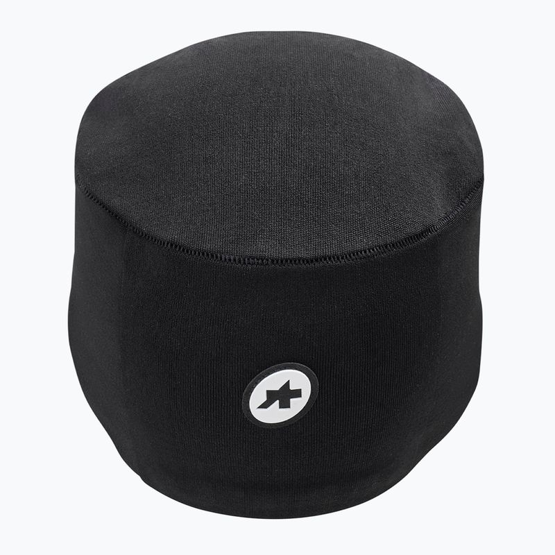 Dviratininko kepurė ASSOS Winter Cap P1 black 2