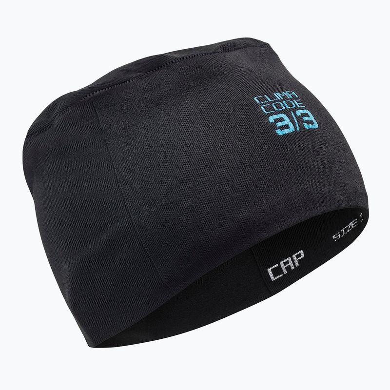 Dviratininko kepurė ASSOS Winter Cap P1 black 3