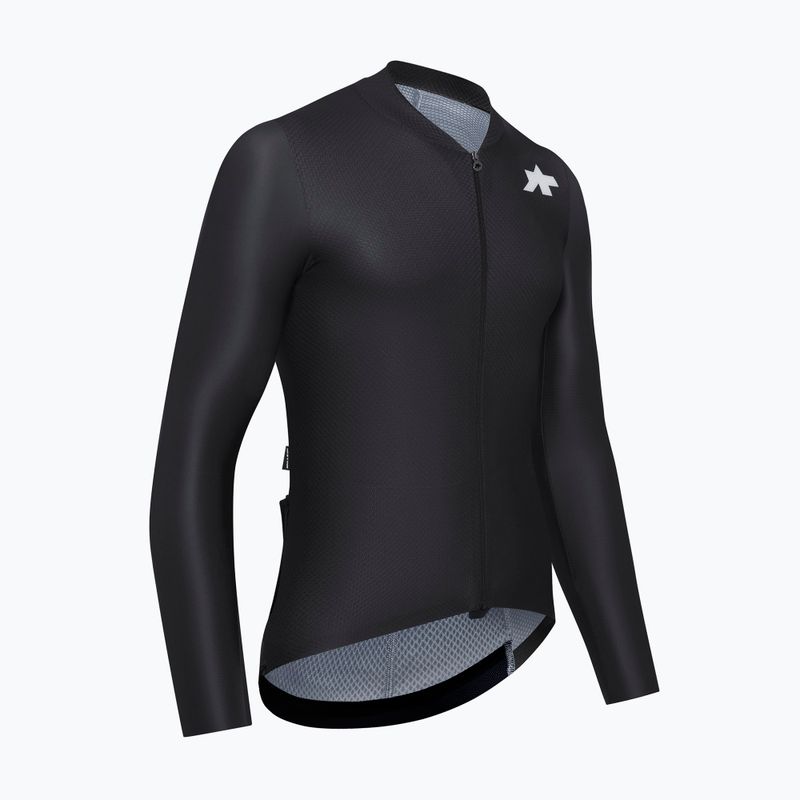 Vyriški dviračių marškinėliai ilgomis rankovėmis ASSOS Mille GT S11 EVO black 3