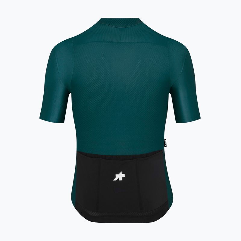 Vyriški dviračių marškinėliai ASSOS Mille GT S11 EVO deep petrol 2