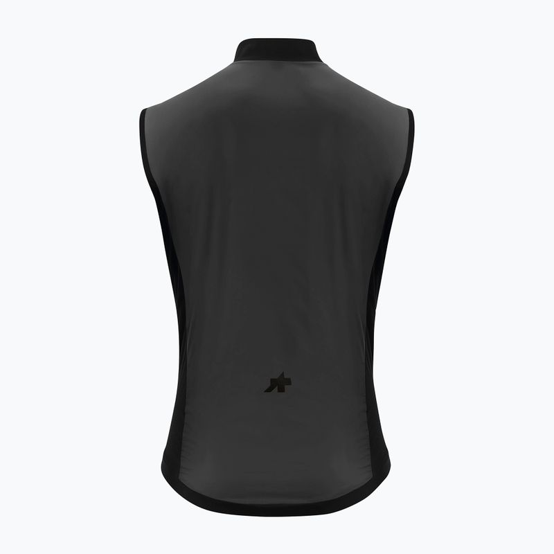 Vyriška dviračių liemenė ASSOS Mille GT Wind S11 black 2