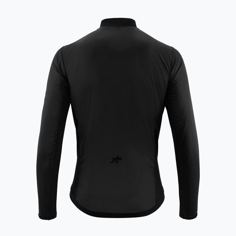 Vyriška dviračių striukė ASSOS Mille GT Wind S11 black 2