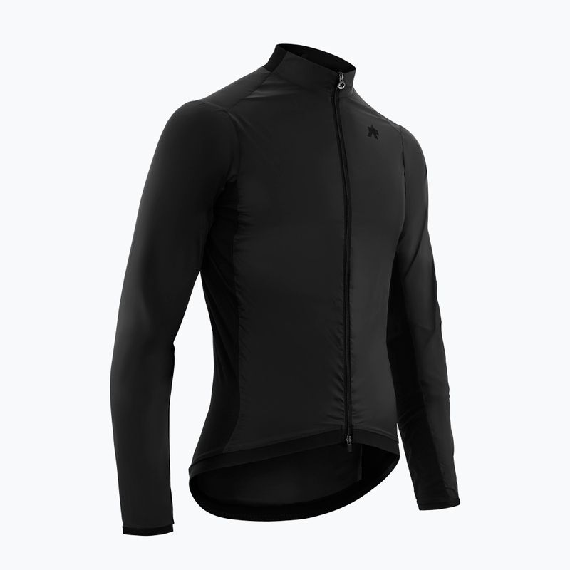 Vyriška dviračių striukė ASSOS Mille GT Wind S11 black 3