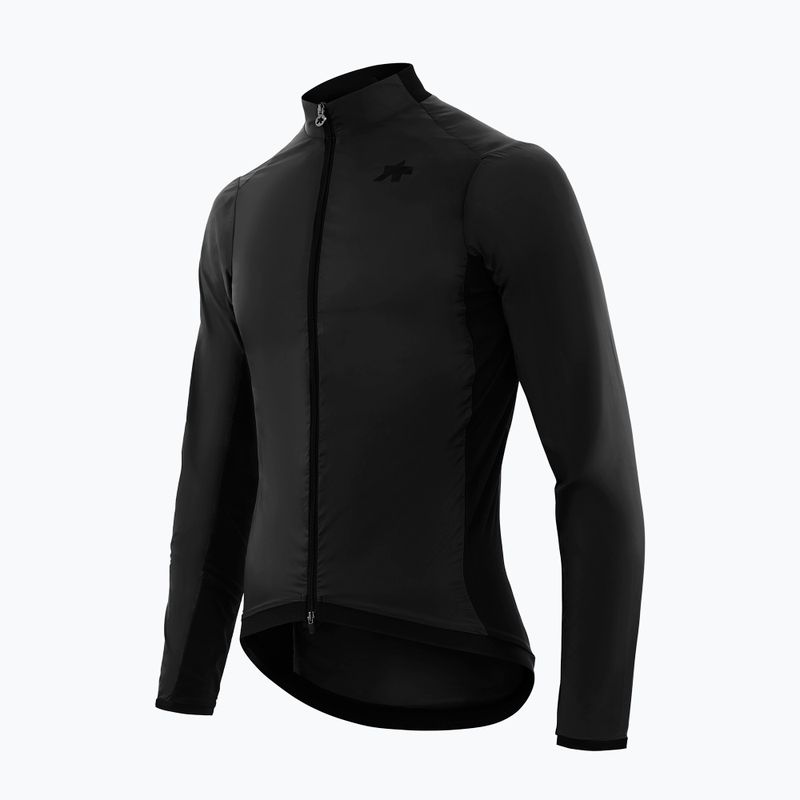 Vyriška dviračių striukė ASSOS Mille GT Wind S11 black 4
