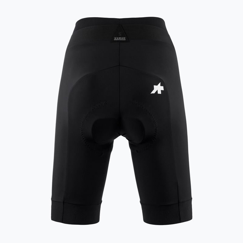 Moteriški dviračių šortai ASSOS Uma GT S11 Half Shorts W black 2