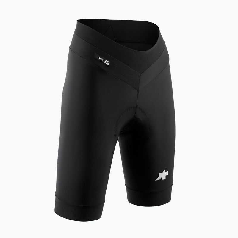 Moteriški dviračių šortai ASSOS Uma GT S11 Half Shorts W black 3