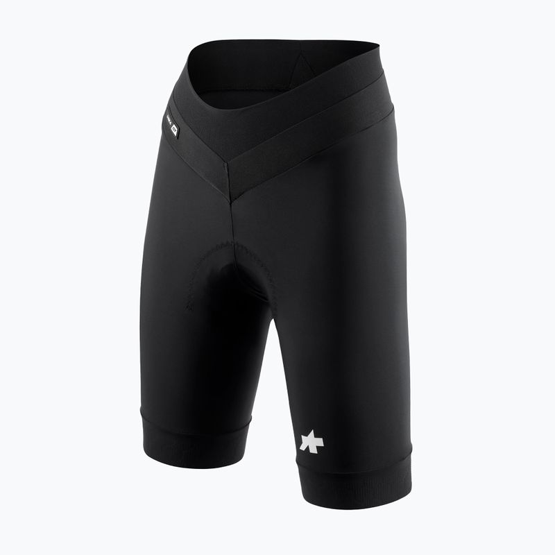 Moteriški dviračių šortai ASSOS Uma GT S11 Half Shorts W black 4