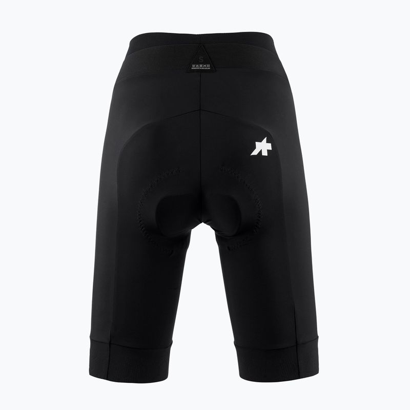 Moteriški dviračių šortai ASSOS Uma GT S11 Half Shorts Long W black 2