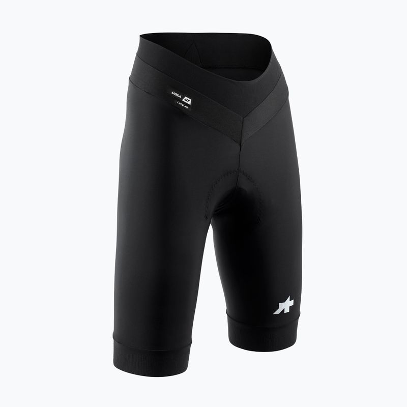 Moteriški dviračių šortai ASSOS Uma GT S11 Half Shorts Long W black 3