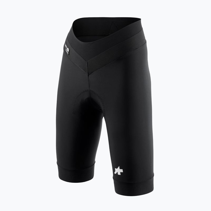 Moteriški dviračių šortai ASSOS Uma GT S11 Half Shorts Long W black 4