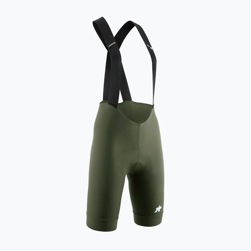 Moteriški dviračių šortai ASSOS Uma GT S11 Bib Shorts W moss green 3