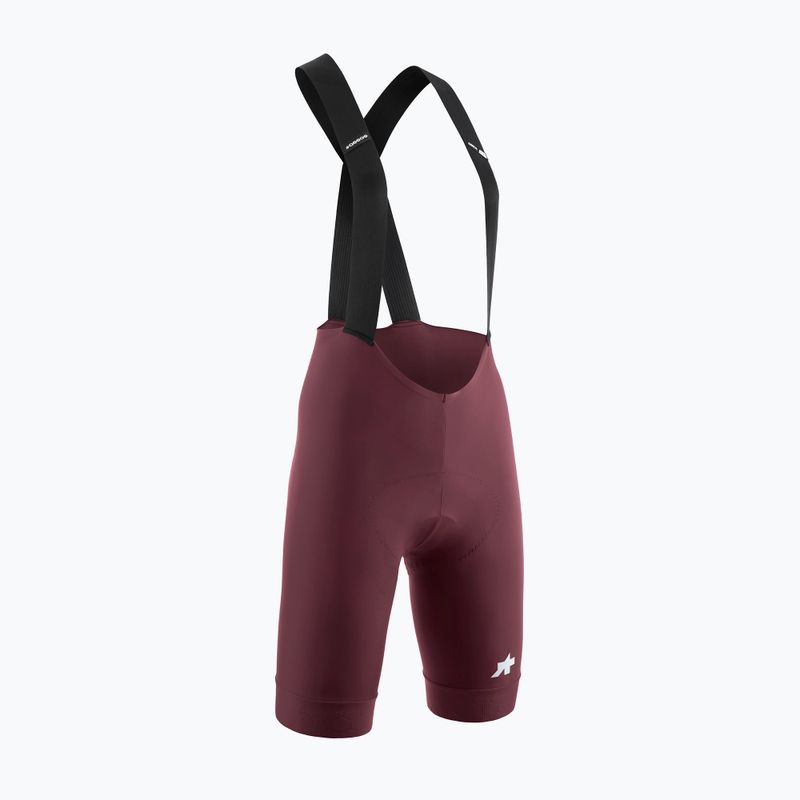 Moteriški dviračių šortai ASSOS Uma GT S11 Bib Shorts W burgundy red 3