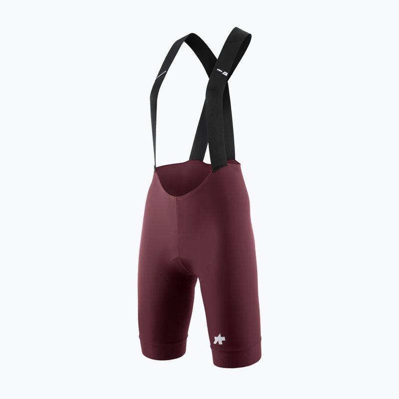 Moteriški dviračių šortai ASSOS Uma GT S11 Bib Shorts W burgundy red 4