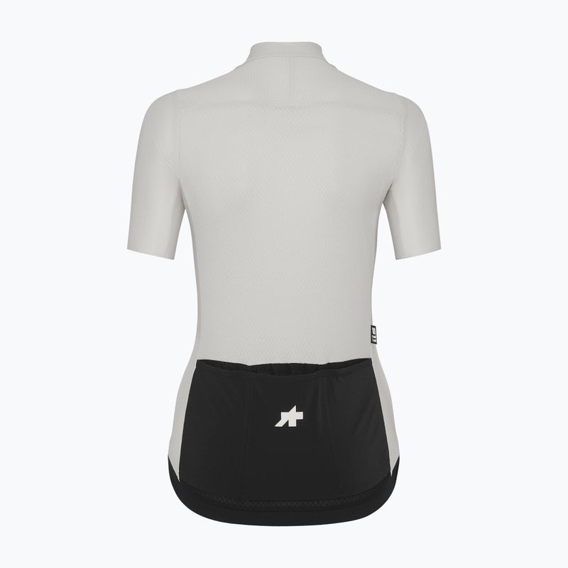 Moteriški dviračių marškinėliai ASSOS Uma GT S11 EVO almond milk 2